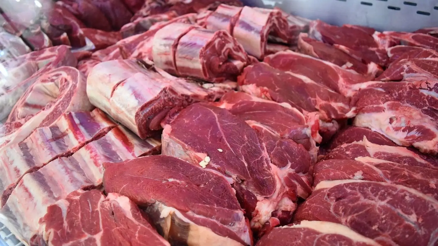En enero, el consumo de carne fue el más bajo desde 1995