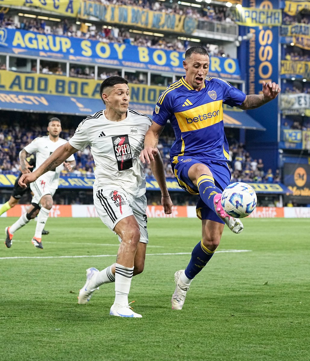 Boca no paso del empate ante Riestra