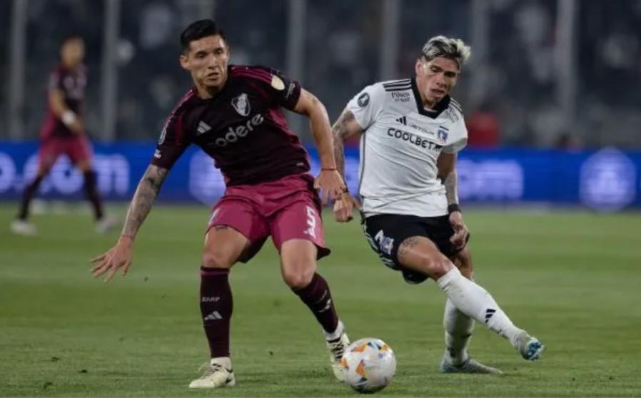 River y Colo Colo definen los cuartos de la Libertadores
