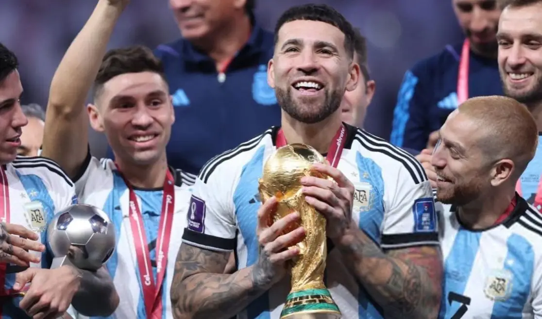 Otamendi se perderá el debut de Argentina en el Mundial 2026