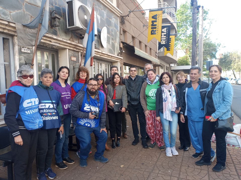 Cuarta jornada de indagatorias a empleados de salud pública