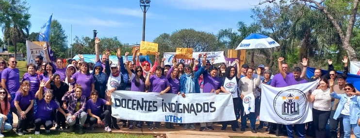 Paro docente en Misiones por 48 horas: “Siempre somos los postergados”