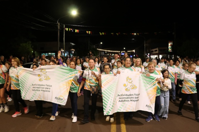 Con todo el brillo comenzó el Alem Fest 2024