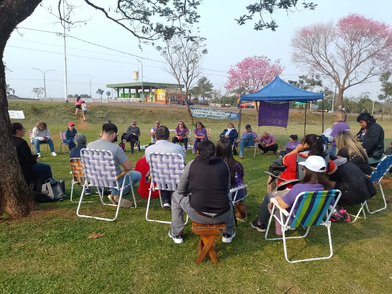 Segundo día de protestas de docentes en Misiones