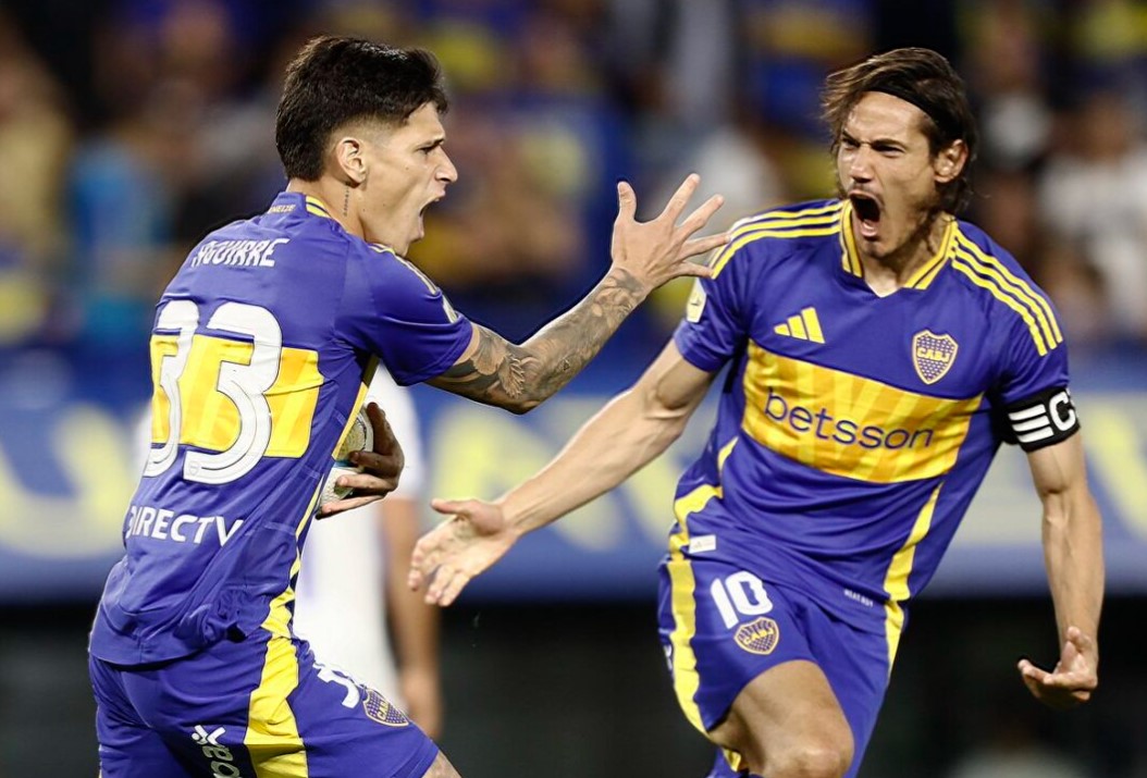 Boca goleó en la Bombonera