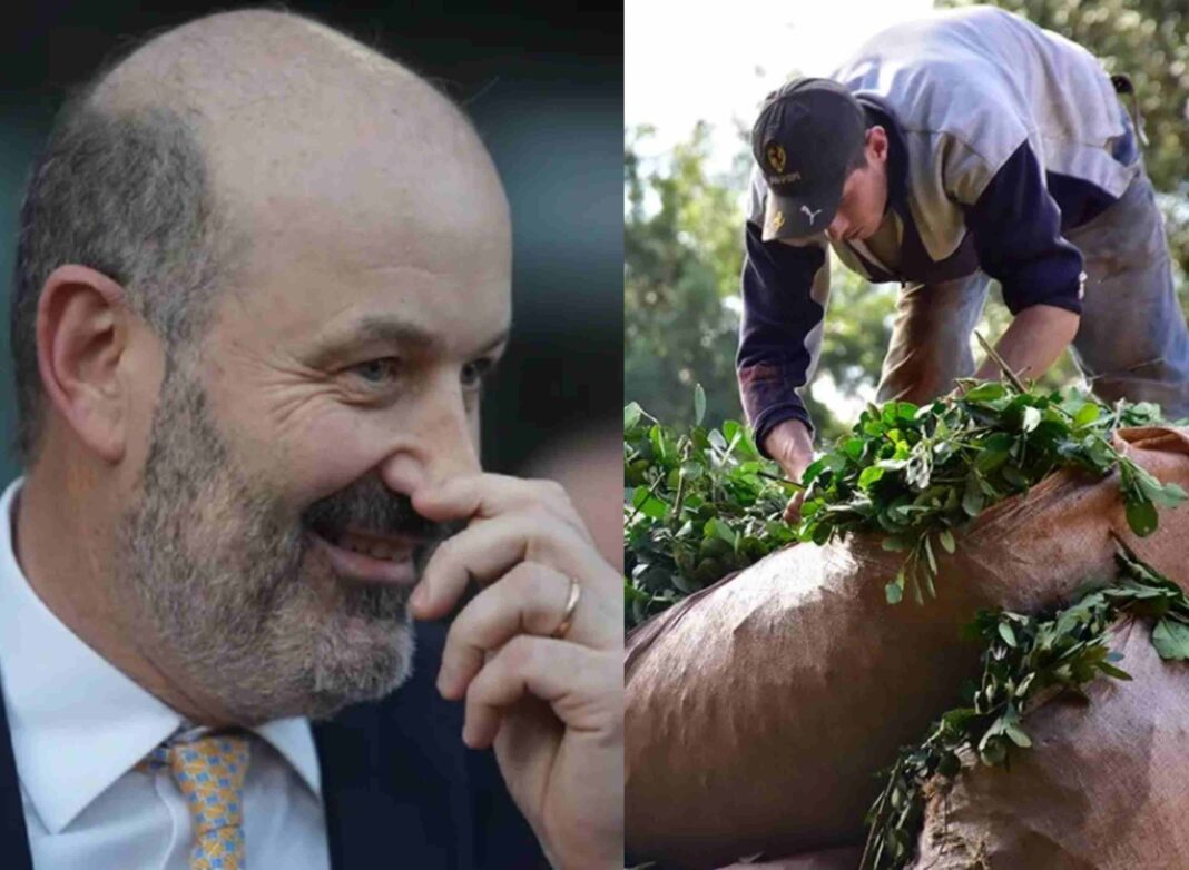 Delapierre comparó a Sturzenegger con Guillermo Moreno