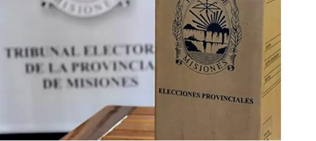 Oficializaron los partidos que participarán el 8 de junio