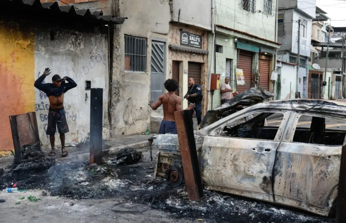 Declaran "alerta máxima" en la frontera por la escalada de violencia en Brasil