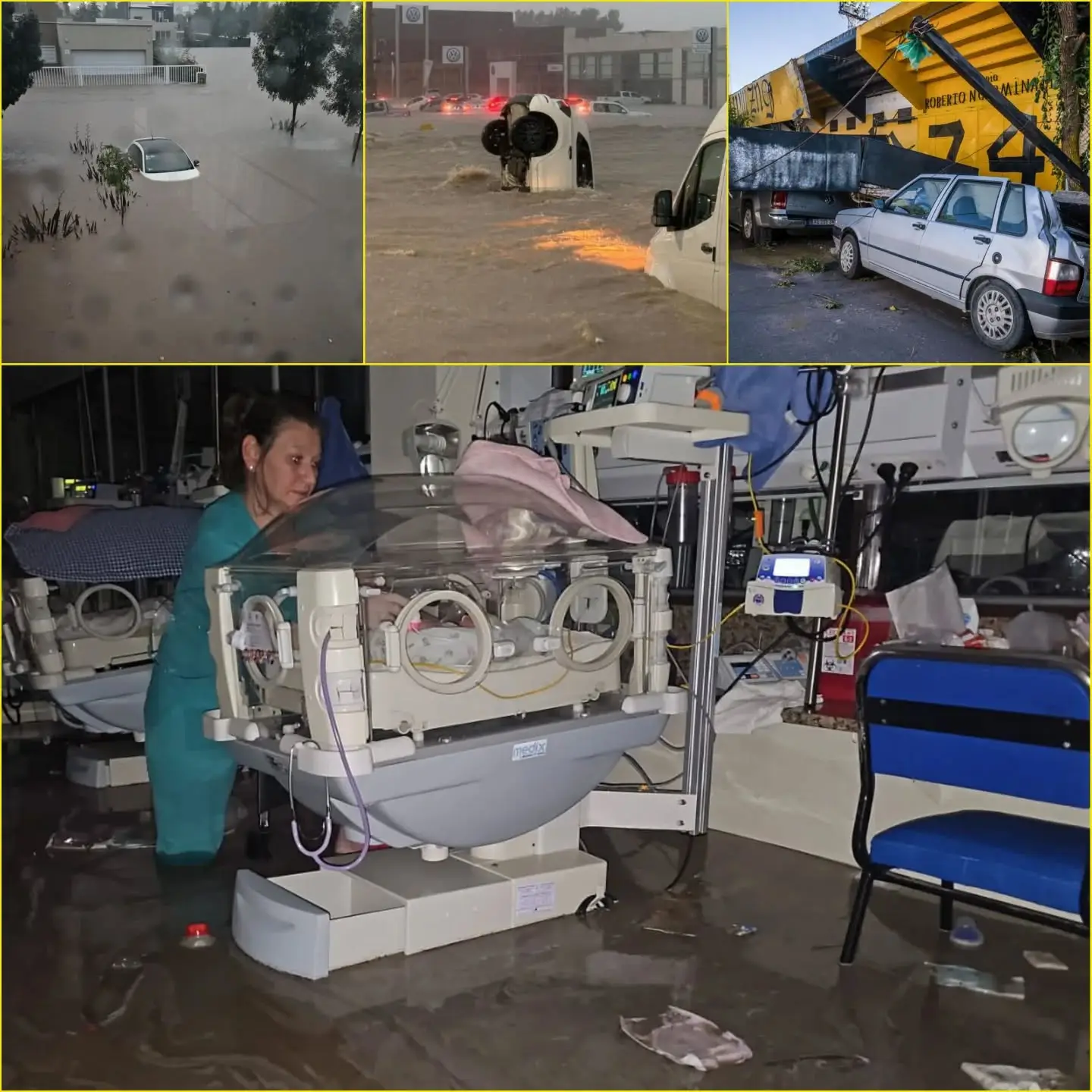 Ya son 16 los muertos por las inundaciones Bahía Blanca