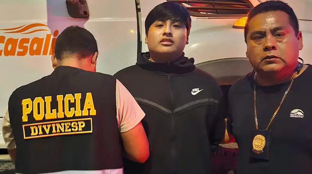 “Pequeño J” rechazó la extradición voluntaria y seguirá detenido en Perú