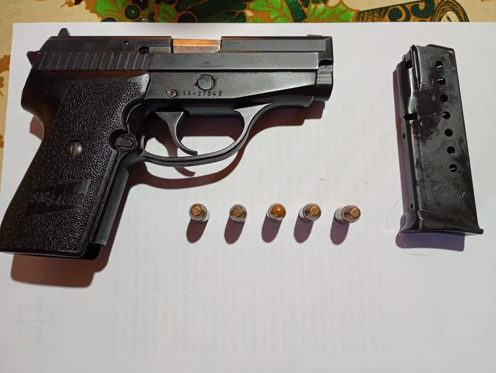 Fue denunciado por amenazar de muerte a un exempleado y le encontraron un arma