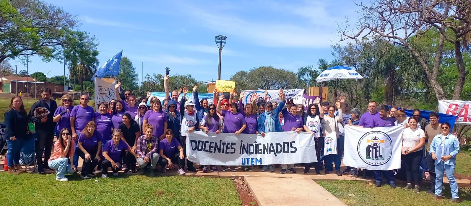 El FTEL definió una jornada de paro, asamblea y movilización