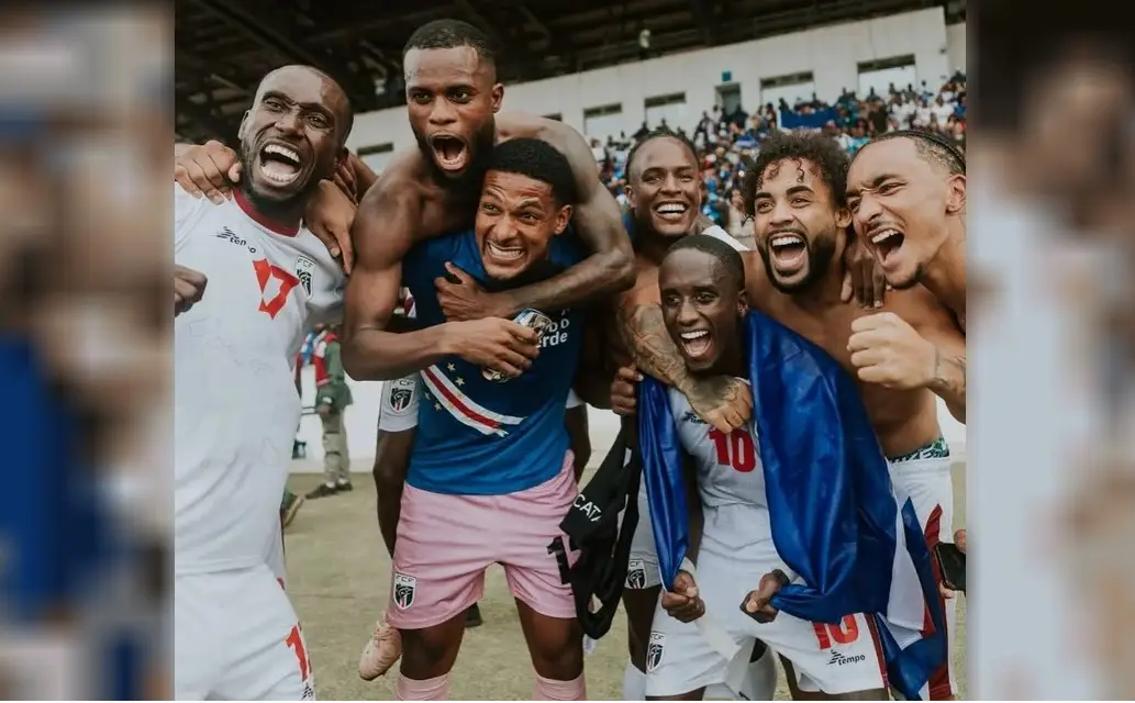 Cabo Verde hizo jugará por primera vez un Mundial