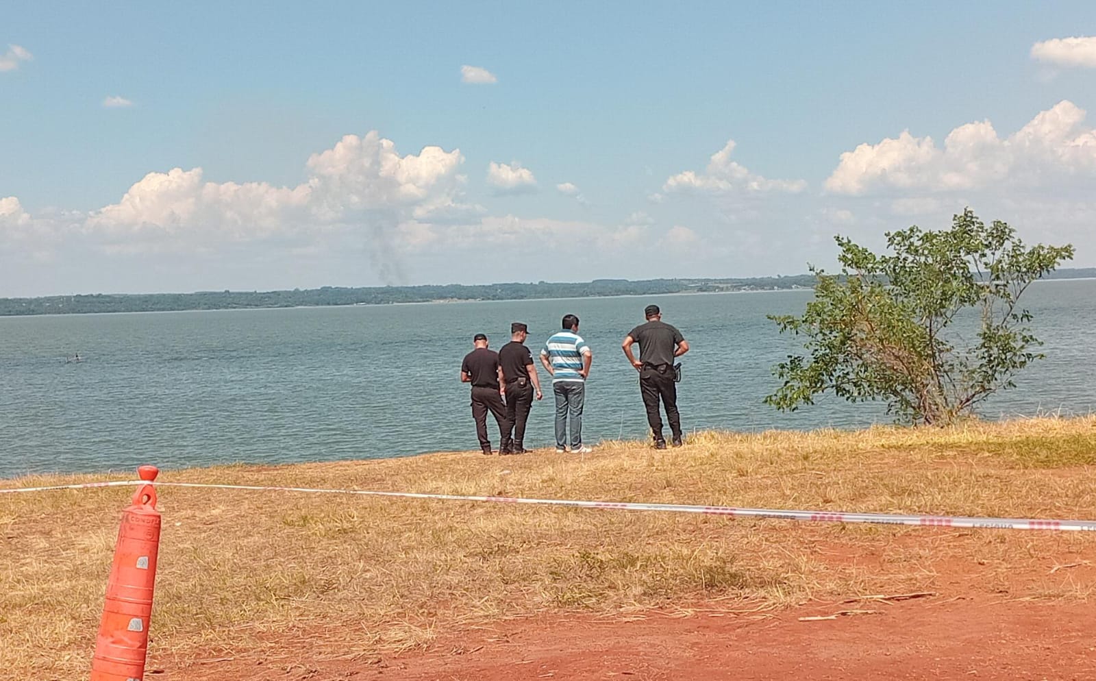 Hallaron un cuerpo en avanzado estado descomposición en el arroyo Zaimán