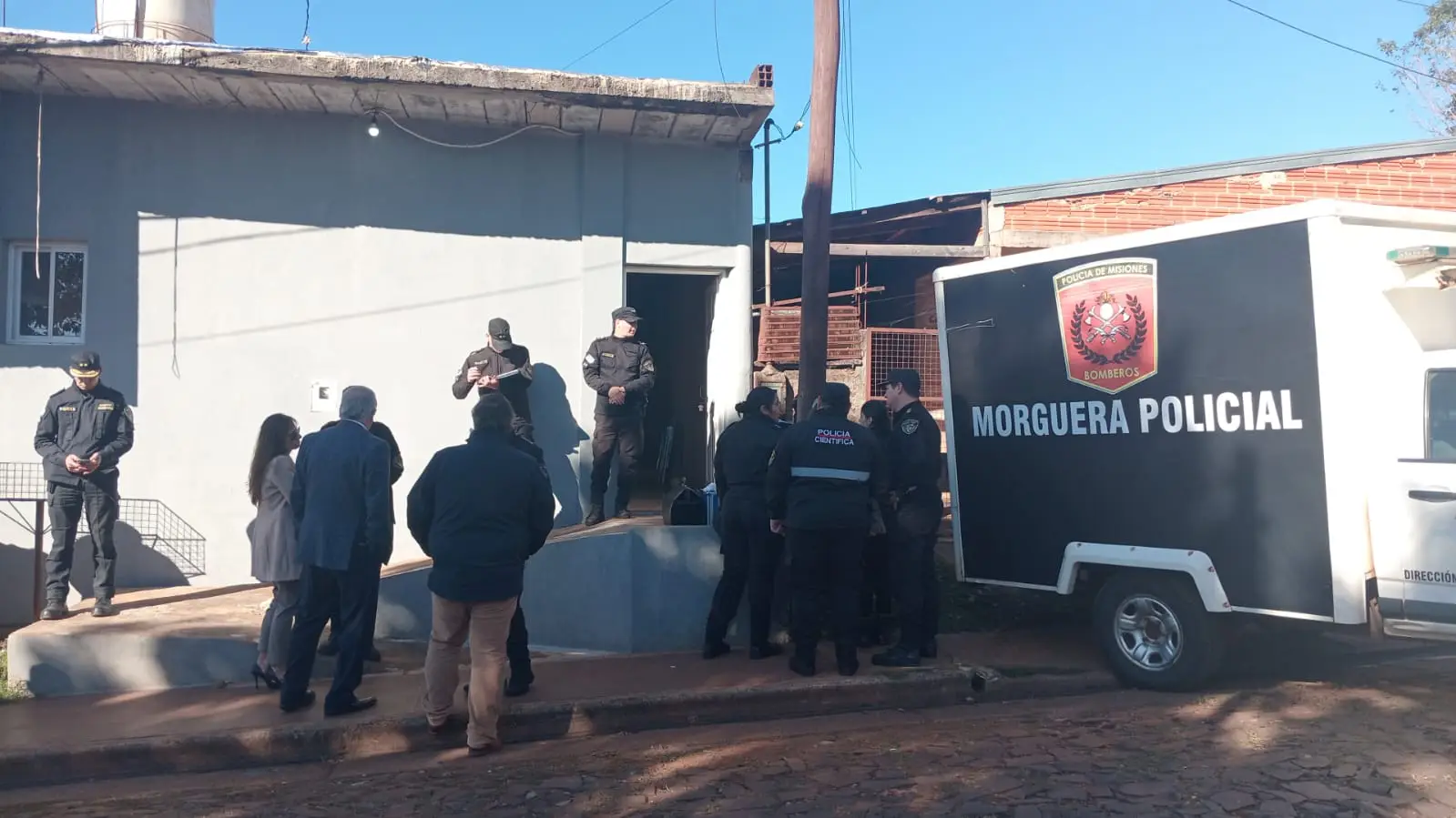 Posadas: investigan una tentativa de femicidio, seguido de filicidio y suicidio