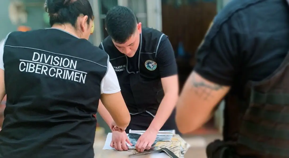 Se registraron más de 9.500 intervenciones contra el delito digital