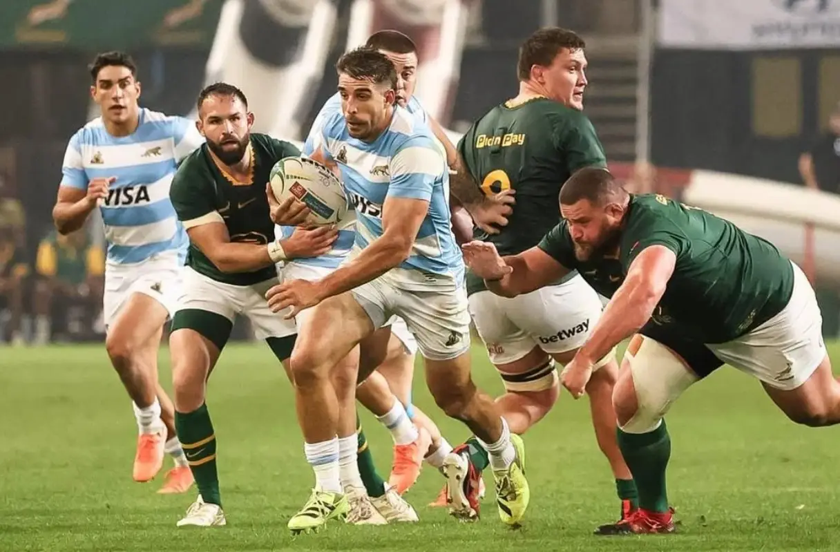 Rugby Championship: Los Pumas cayeron ante Sudáfrica