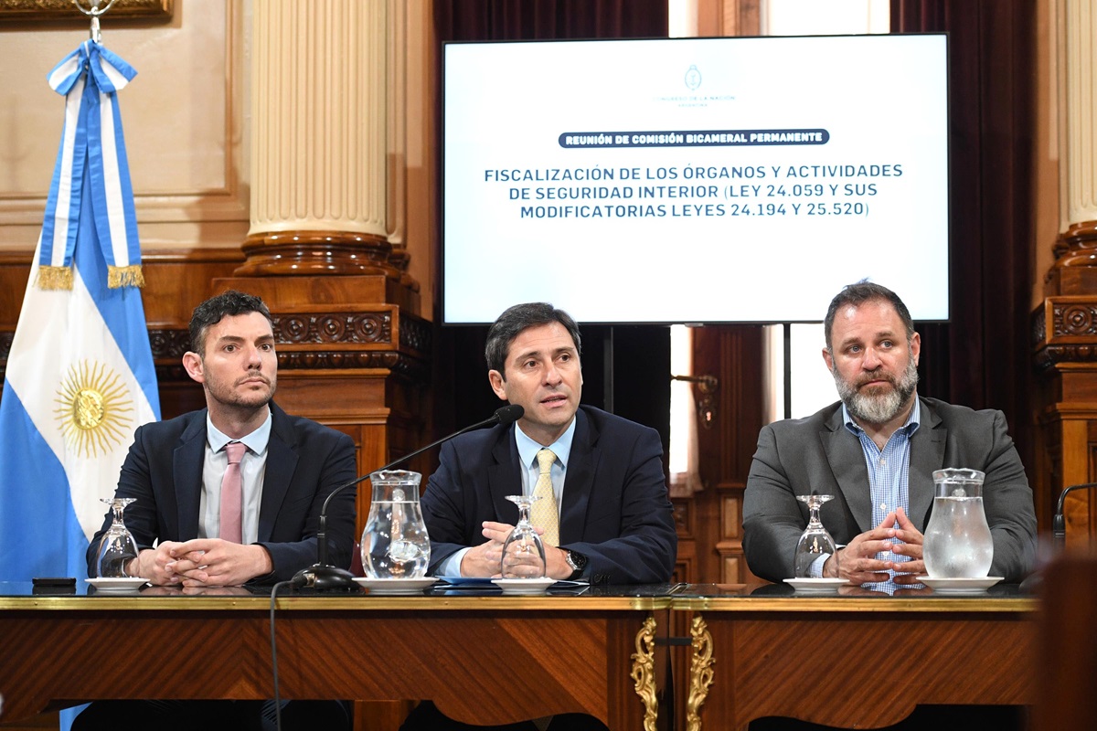 Goerling al frente de la fiscalización de órganos de seguridad interior