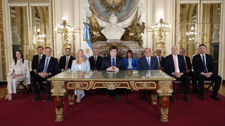 Milei prometió más ajuste y reducción del 90% de los impuestos nacionales