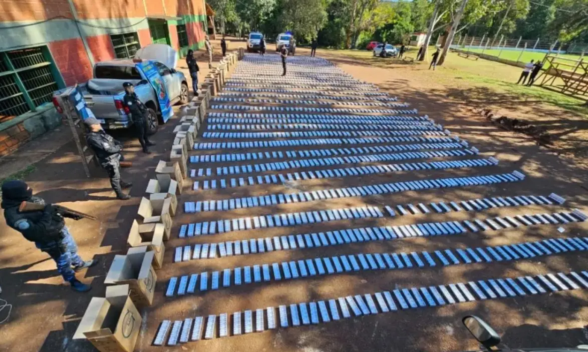 Incautaron contrabando de cigarrillos valuado en más de $82 millones