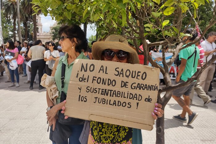 El fondo de garantía de sustentabilidad de los jubilados perdió contra la inflación en 2024