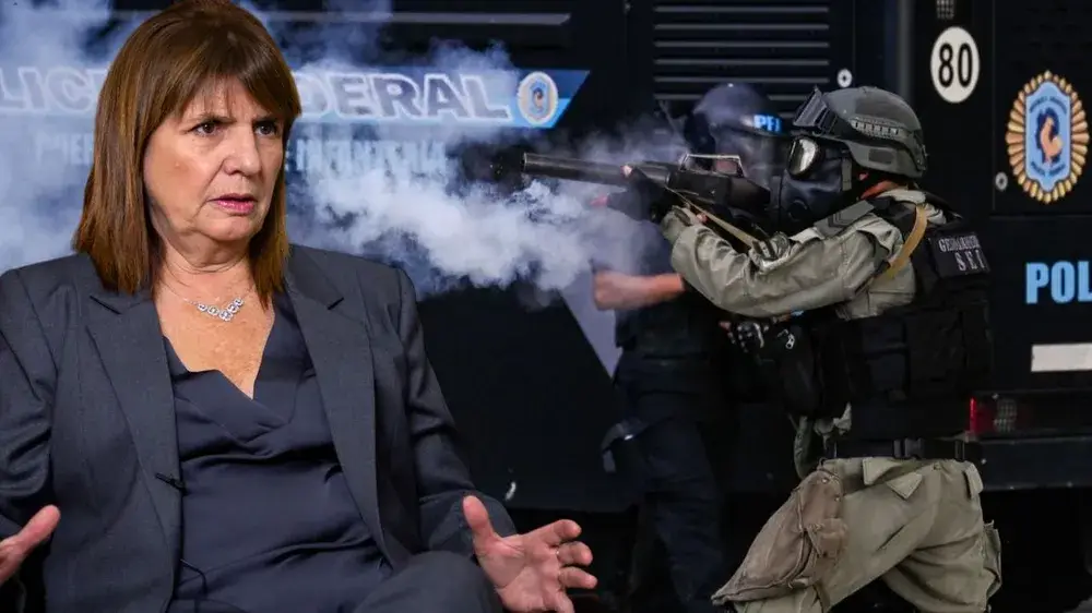 Acusan a Bullrich de “cínica” tras el intento de homicidio de Grillo