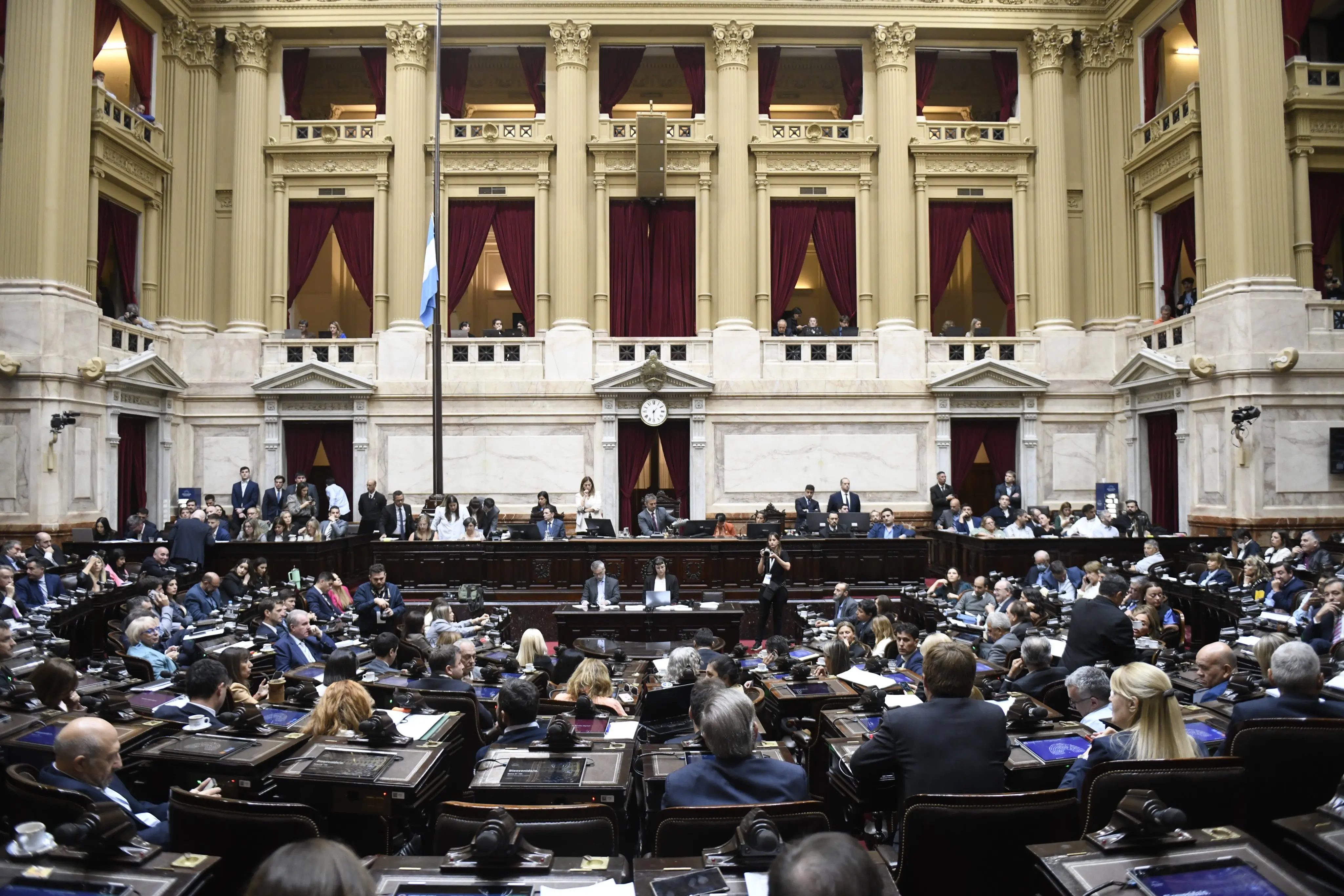 La oposición reunió el quorum para tratar la Emergencia en Discapacidad
