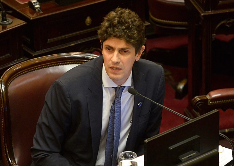 Martin Lousteau será el presidente de la Bicameral de Inteligencia