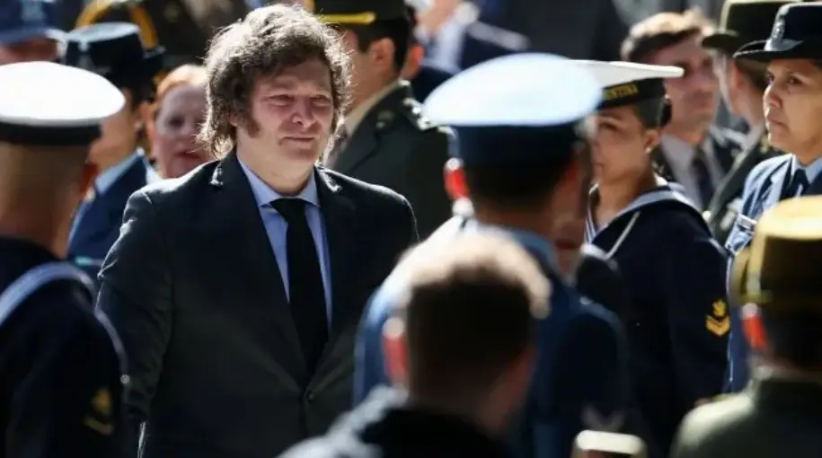 Milei ratificó la soberanía argentina sobre Malvinas