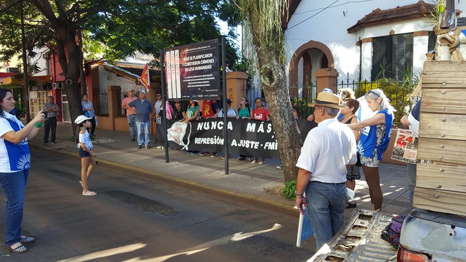 Exigen que la provincia se pronuncie frente al ataque de Milei a las políticas de DDHH