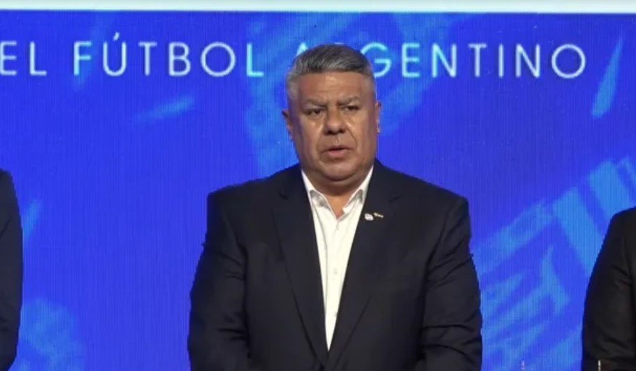 Tapia fue reelegido como presidente de AFA hasta 2028