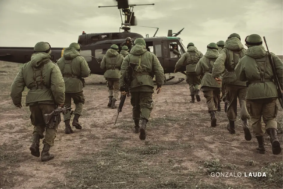 Malvinas por un ex combatiente: “es una carga que lo llevamos toda la vida”