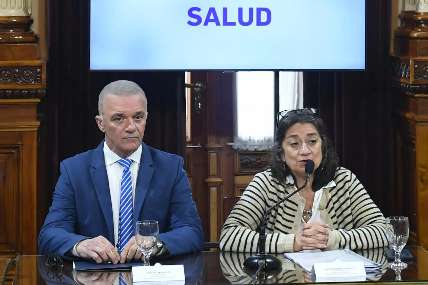 Senadores podrían dictaminar la emergencia en el Garrahan