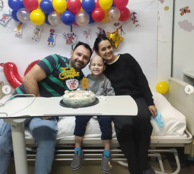 Niño con leucemia precisa un tratamiento de $700 millones para salvar su vida