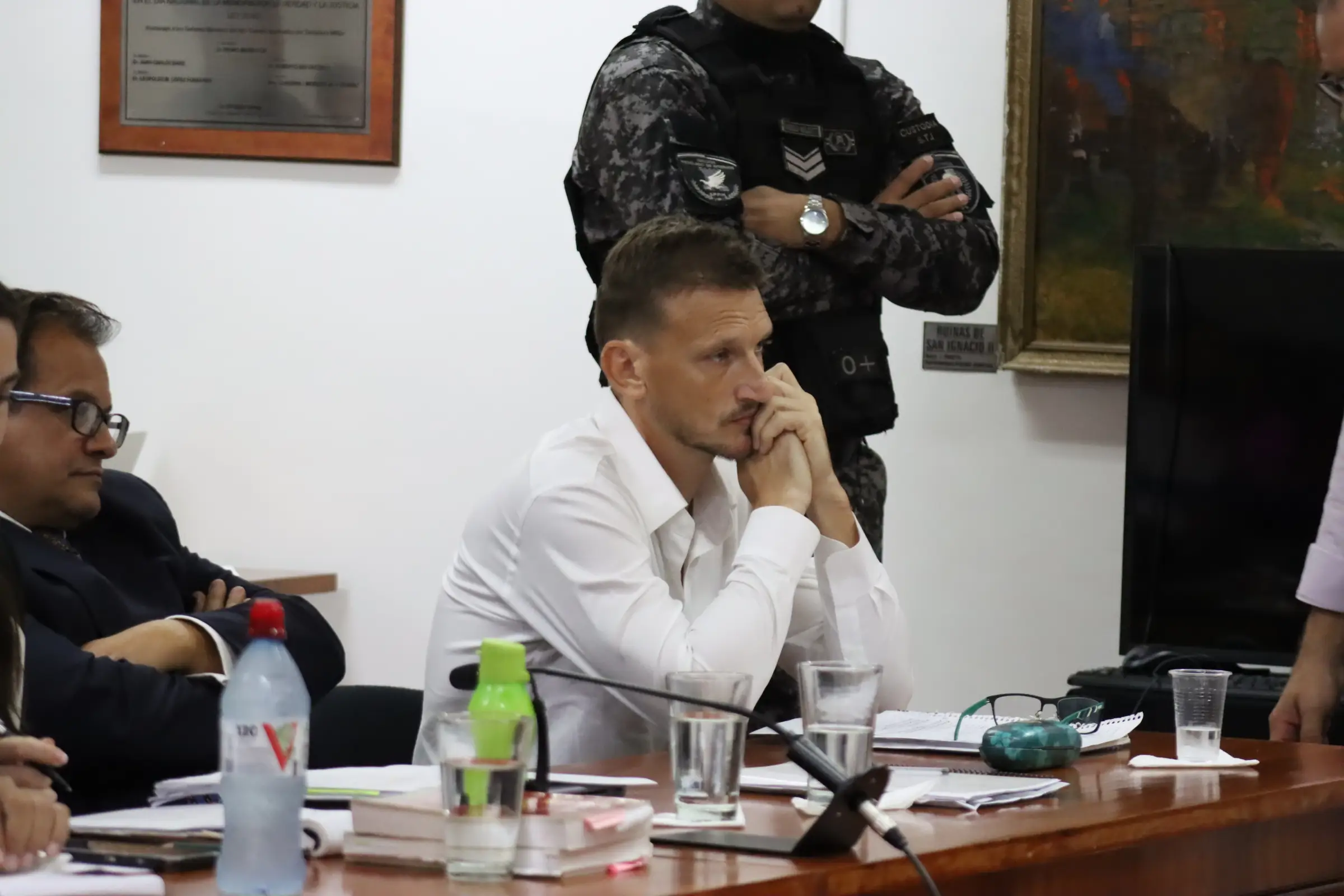 Juicio a los Kiczka: Pedro Puerta declarará por escrito