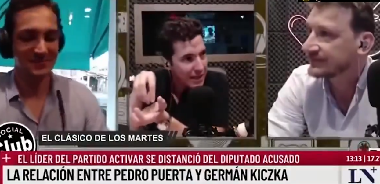 Los videos de Pedro Puerta con Kiczka hablando de un “estimulante erótico”