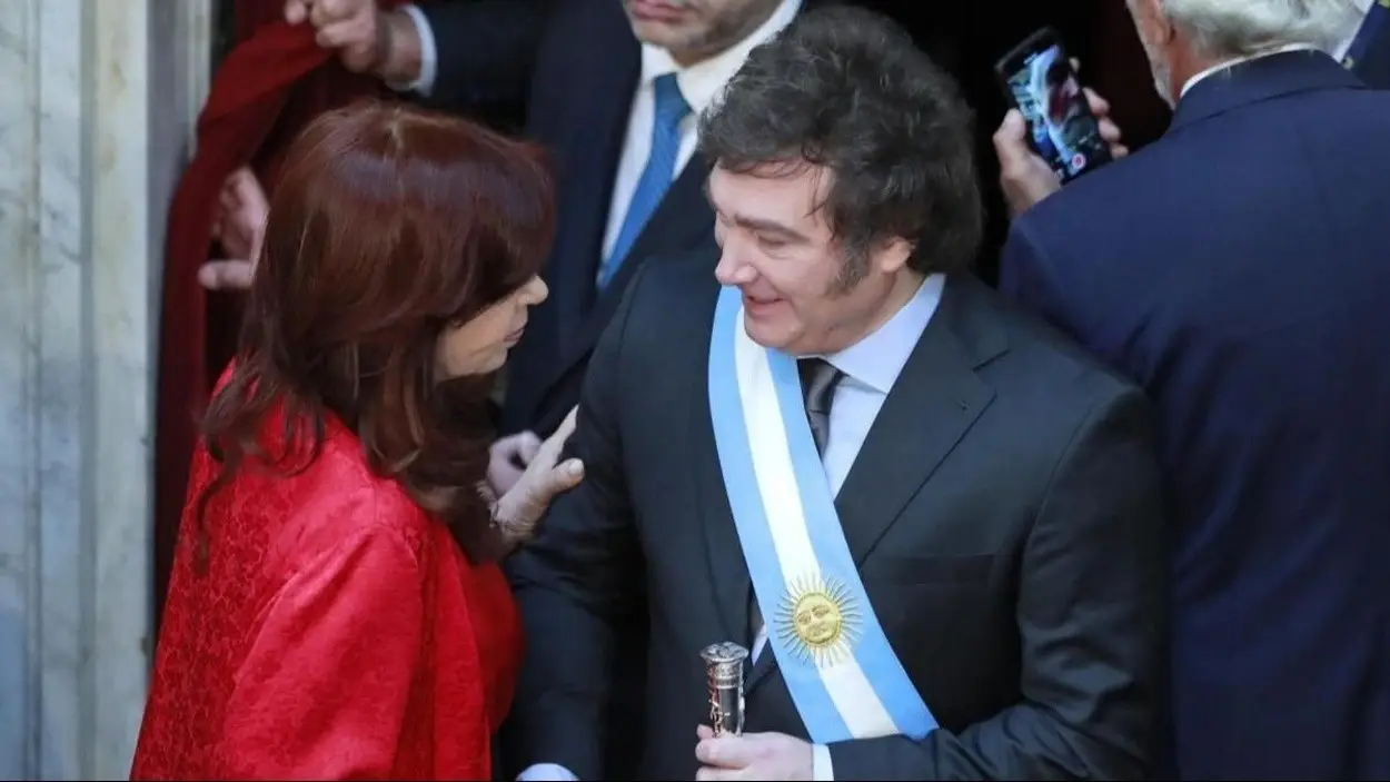Cristina Kirchner le recomendó a Milei que vaya al psiquiatra