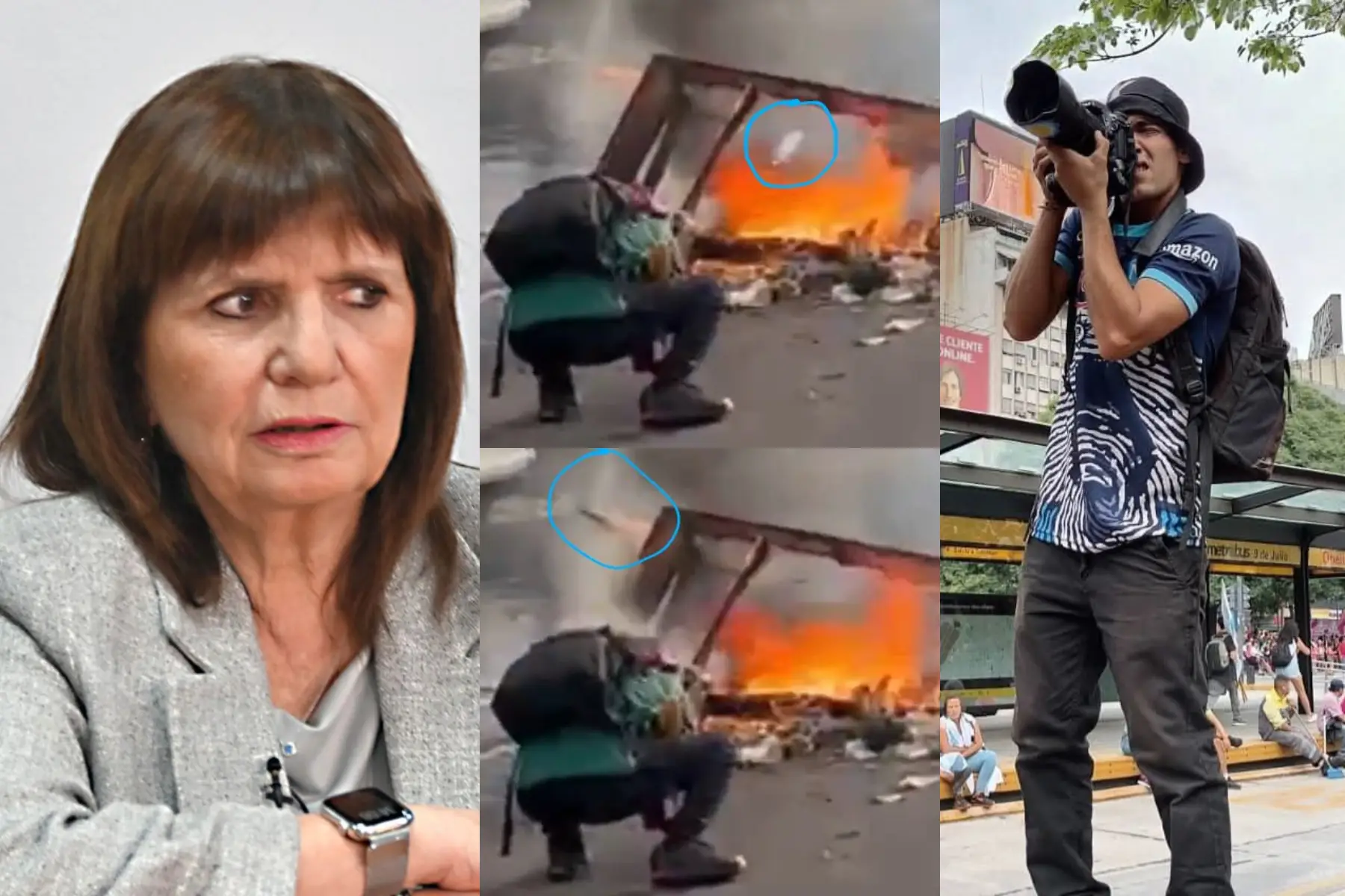 La ARGRA exige la renuncia indeclinable de Patricia Bullrich