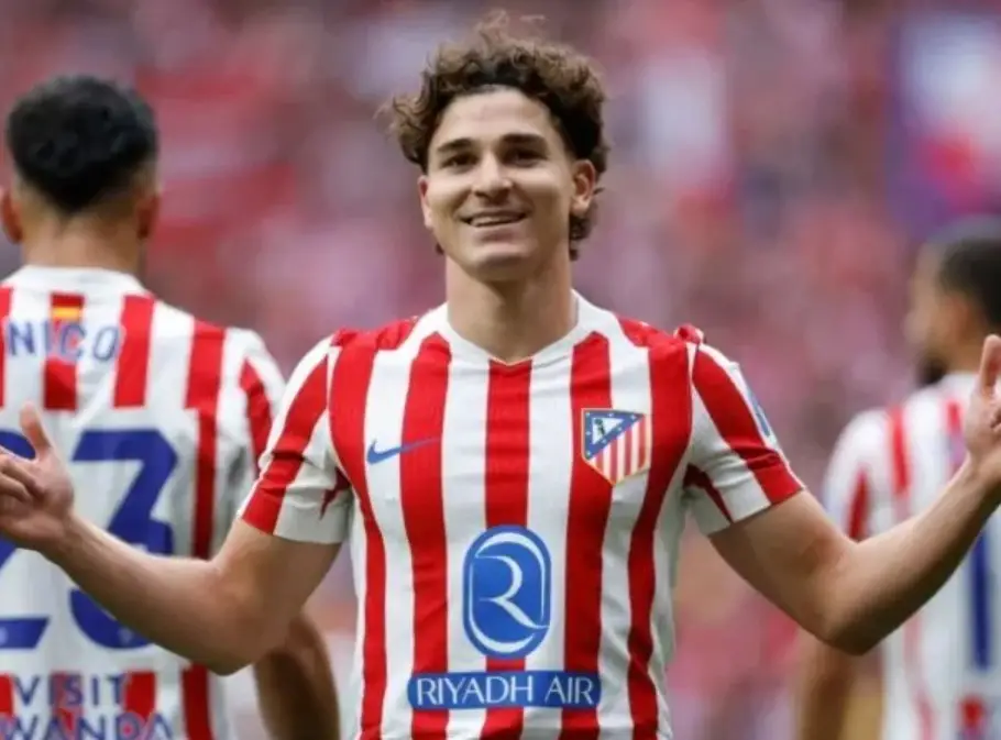 Con doblete de Álvarez, Atlético Madrid venció 5-2 a Real