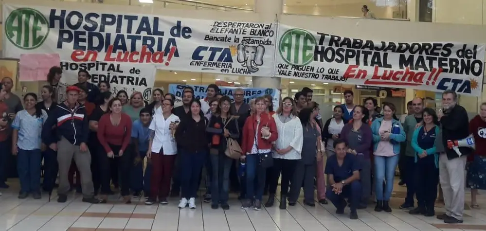 El 20% de los sueldos de los sanitarios, es para pagar servicios