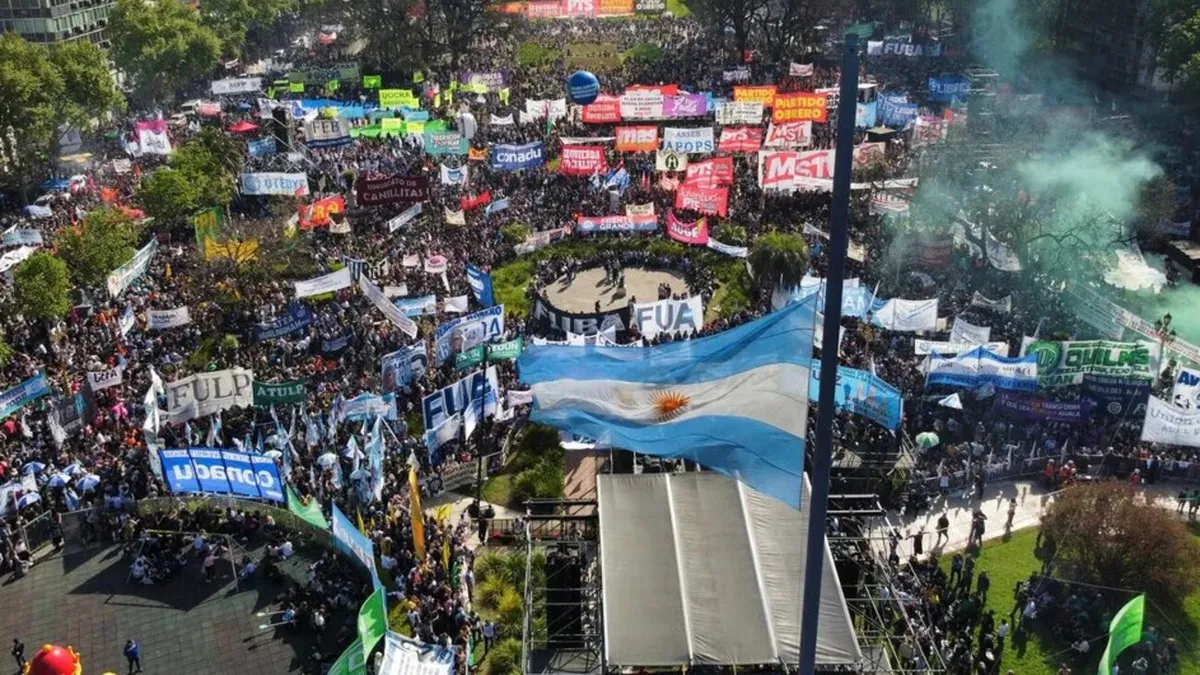 “El mensaje de la marcha por la Universidad Pública, fue para los diputados y senadores”