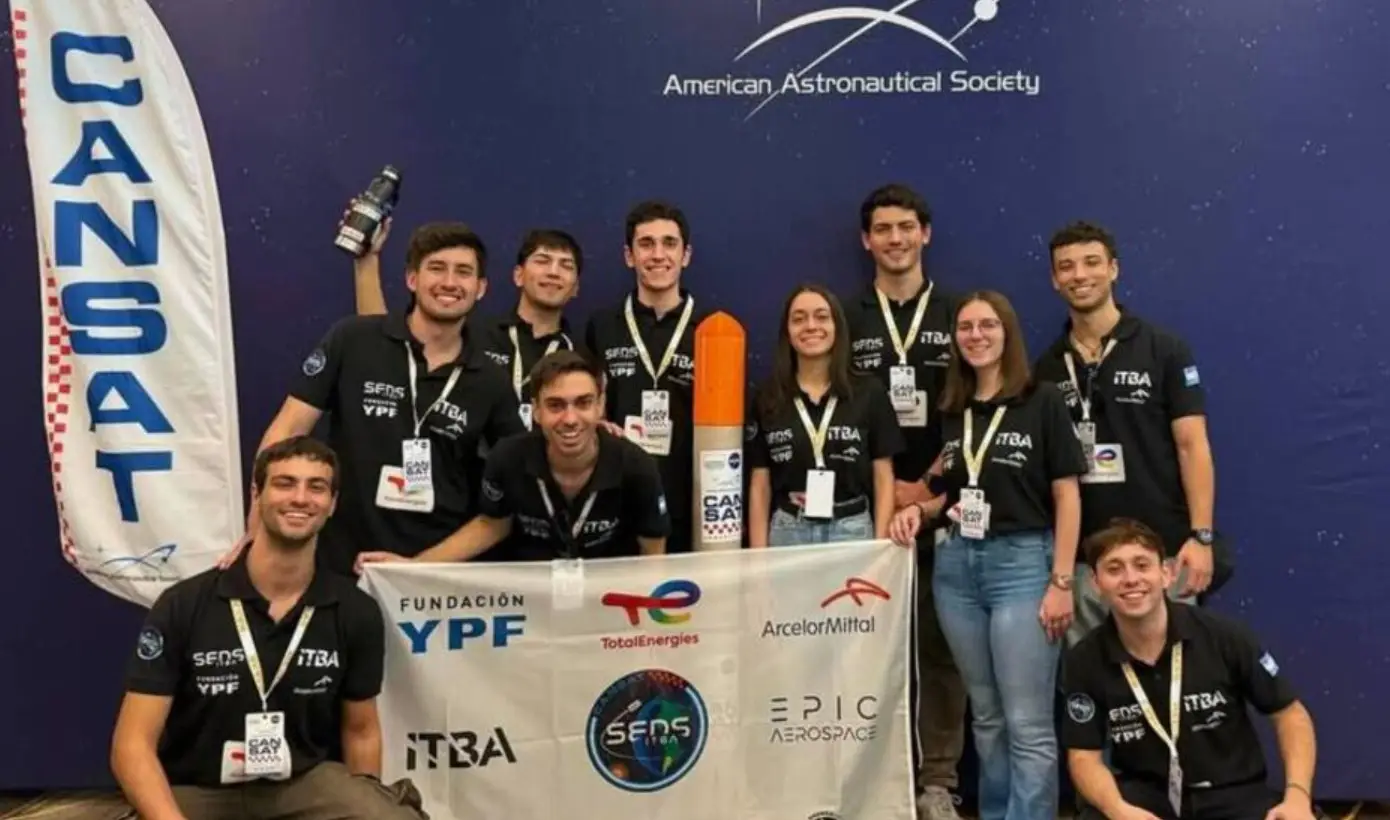 Argentina ganó el mundial de Ingeniería Aeroespacial de la NASA