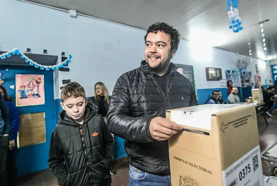 Elecciones en Misiones: votó Daniel Vigo y manifestó estar confiado en que la participación electoral va a superar “lo que se venía dando” en otras elecciones en el país
