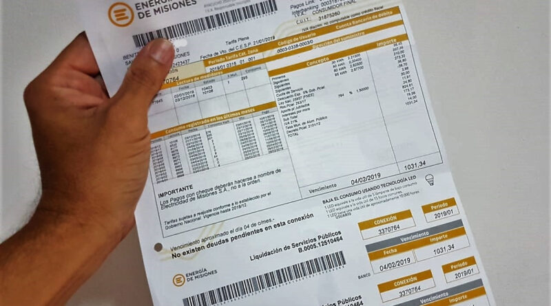 Quienes no se inscriban en el RASE van a perder el subsidio a la electricidad