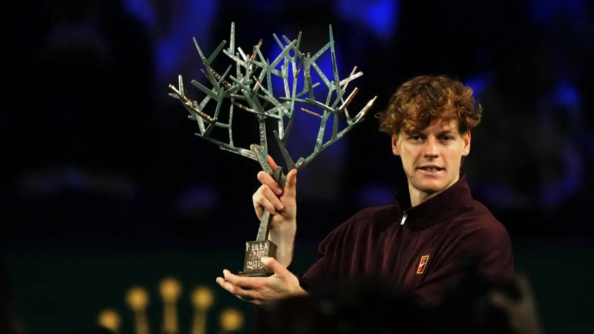 Sinner es el campeón del Masters 1000 de París 2025