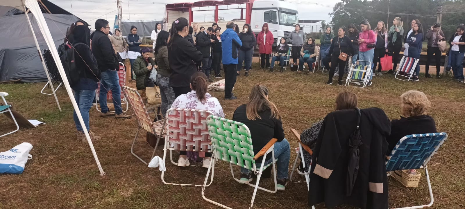 Docentes de paro en Misiones, en reclamo por salarios dignos