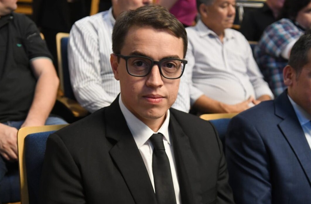La Legislatura designó a Espeche como nuevo Fiscal de Ciberdelitos