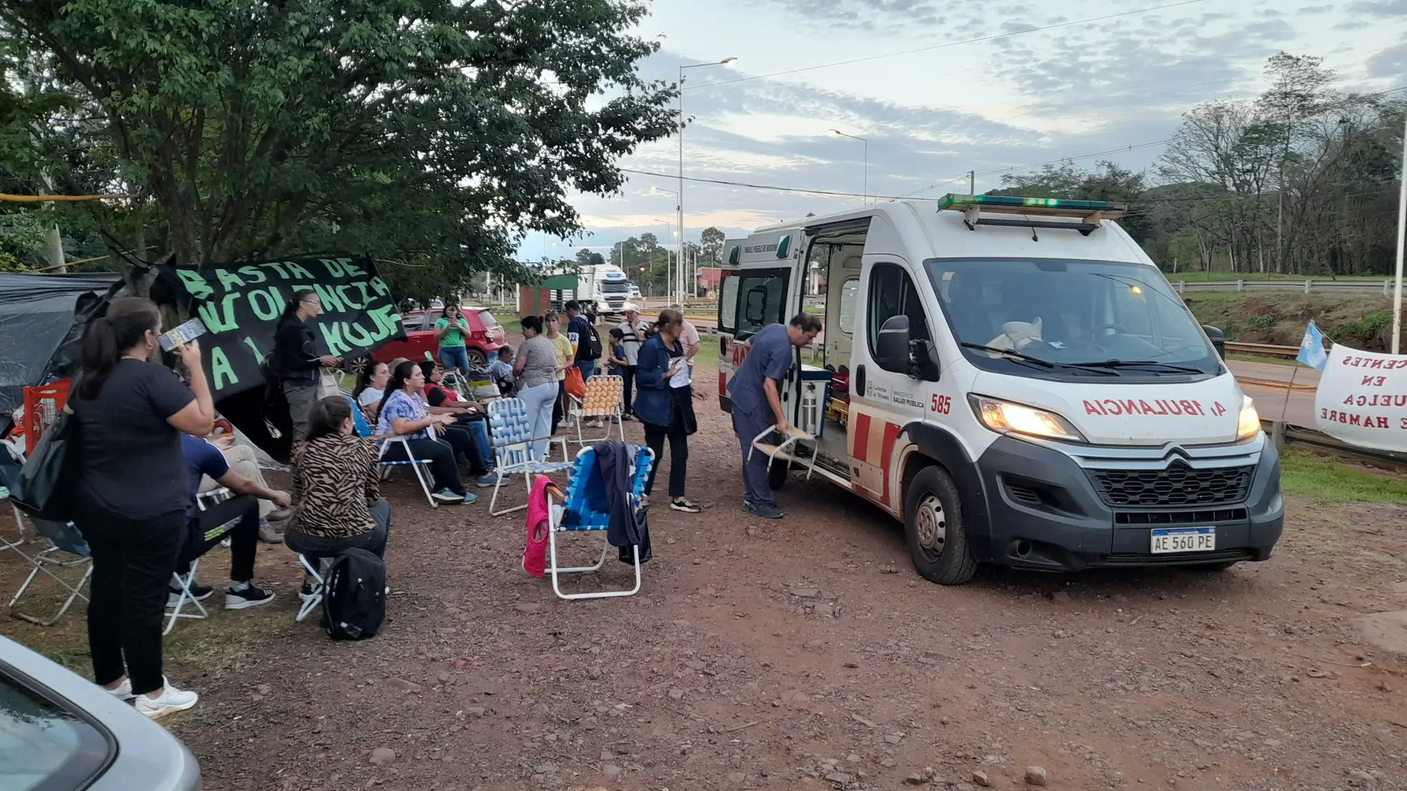 El MPL informó sobre la salud de docentes hospitalizadas por la huelga de hambre