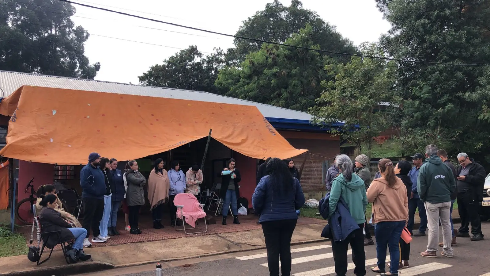 Permanece tomada la Escuela Especial 28 de Irigoyen