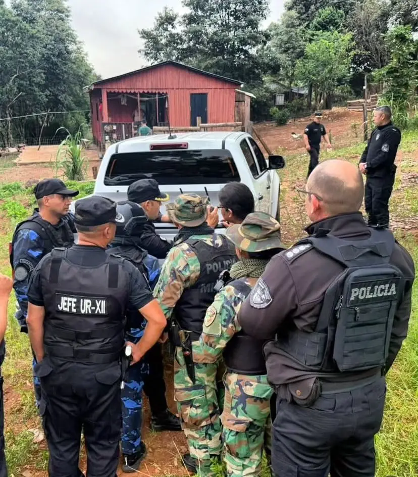 Arrestaron a brasileña que se atrincheró y atacó a tiros a la Policía